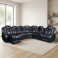 Elektrisches Relaxsofa-Set Möbel Eckdesign Platzsparend für Kleine Räume