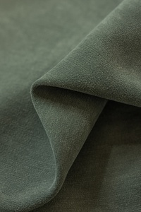 <span class=keywords><strong>Tende</strong></span> Oscuranti di Lusso in Stile Vintage, Tessuto Chenille Verde Senza Motivi Floreali, Orlo Cucito <span class=keywords><strong>per</strong></span> Finestre del Soggiorno - Product Image 6