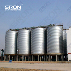 Silo de stockage de grains en acier personnalisé à vendre capacité de 1000 tonnes 2000 5000 avec <span class=keywords><strong>prix</strong></span> d'usine direct - Product Image 2