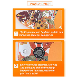 Zebec kxone paddleboard <span class=keywords><strong>softboard</strong></span> surf inflable sup tándem sup flotador viaje supboard con doble capa - Product Image 5