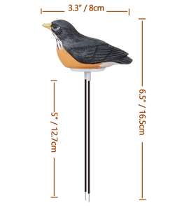Garden Basix Humidimètre du sol Alarme <span class=keywords><strong>d</strong></span>'arrosage Gazouillement <span class=keywords><strong>Testeur</strong></span> <span class=keywords><strong>d</strong></span>'eau pour plantes Hygromètre Capteur Kit <span class=keywords><strong>d</strong></span>'outils <span class=keywords><strong>de</strong></span> jardinage pour plantes - Product Image 2