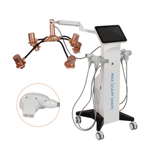 เครื่อง6D สลายไขมันด้วยเลเซอร์บำบัดระดับต่ำพร้อม EMS RF กระชับผิวกระชับสัดส่วน - Product Image 2
