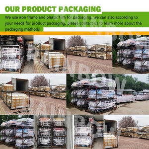 Chinesischer 48 V Elektro-Golfwagen 2-Sitzer Lithium Jagd Gelände-Golfwagen - Product Image 6