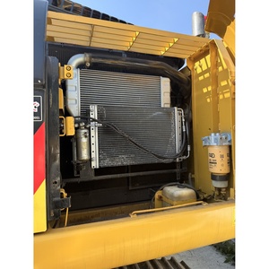 Excavatrice sur chenilles hydraulique d'occasion CAT 323DL avec godet de 1,2 m³ de capacité, puissance de 110 kW, pelle d'occasion de haute qualité, équipement d'occasion - Product Image 4