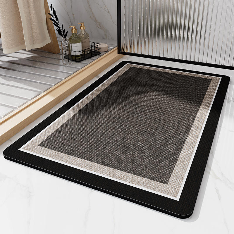 Mejora tus alfombras de baño de tierra de diatomeas - Danan