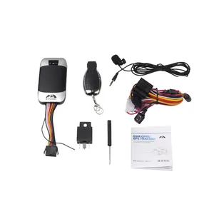 Coban Gps tracker gps-303G with fuel monitoring connect to car fuel system or fuel level sensor