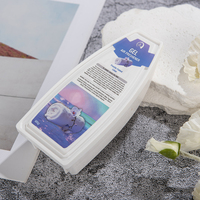 Désodorisant en gel personnalisable 150g, longue durée, éliminateur d'odeurs, voiture, maison, salle de bain, désodorisant en gel non toxique