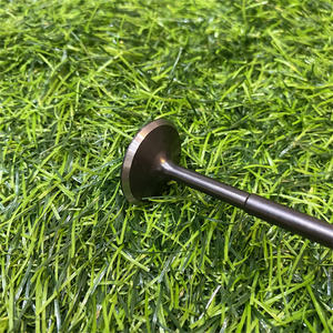 Soupape de moteur de course de moto en acier inoxydable couleur métallique CSRK - Fabriqué à Taïwan - Product Image 2