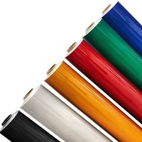 Ruban photoluminescent 3HAO 3200, tissu réfléchissant, signalisation routière pour camions, avertissement, auto-adhésif, imprimable sur verre