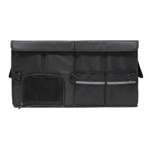 Baimo Car <b>Trunk</b> Organizer 55L Oxford Cloth Foldable Storage Box Shoe Compartment Multi Functional - Product Image 5