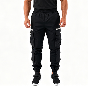 <span class=keywords><strong>Pantaloni</strong></span> Cargo Personalizzati all'Ingrosso, Joggers Cargo <span class=keywords><strong>Lunghi</strong></span>, <span class=keywords><strong>Pantaloni</strong></span> da Lavoro Outdoor Regolari per Uomo <span class=keywords><strong>con</strong></span> <span class=keywords><strong>Tasche</strong></span> <span class=keywords><strong>Laterali</strong></span> e Grandi <span class=keywords><strong>Tasche</strong></span> - Product Image 6