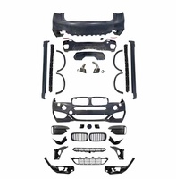 Kit de Carrocería Estilo Deportivo MT 1:1 para BMW F16 X6 2014-2019, Gran Venta |   Parachoques Delantero, Parachoques Trasero, Faldones Laterales, Rejilla, Conversión y Mejora