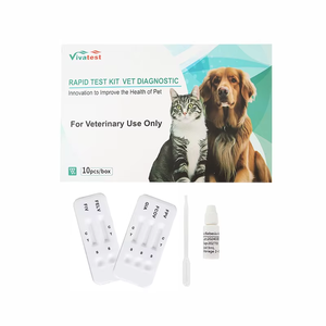Thú y thiết bị bán Hot felv <span class=keywords><strong>fiv</strong></span> fcv fhv Pet phát hiện của mèo Giardia Ag FPV Ag fipv AB <span class=keywords><strong>fiv</strong></span> AB felv Ag thử nghiệm - Product Image 3