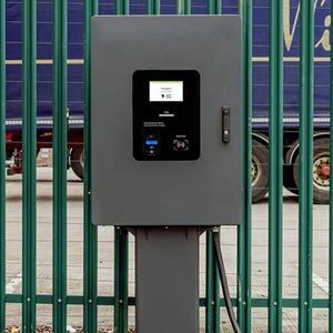 Estación de Carga para Vehículos Eléctricos CCS2 GBT de 60kw con Sistema de Energía Inteligente Ocpp1.6 - Product Image 3
