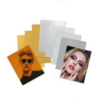 Panneaux Photo en Aluminium pour Sublimation, Épaisseur 0,45 mm, Haute Définition, Feuilles Métalliques Vierges en Aluminium Personnalisables pour Sublimation