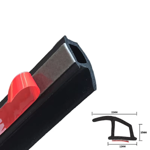 EPDM Seal Strip with 3M Adhesive - Universal for Car Doors/Windows & Home Door/ Cabinet <b>Gap</b> Sealing, Soundproof Weatherstripping - Product Image 4