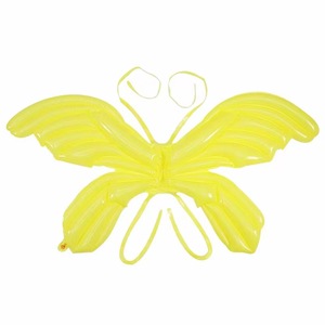 <span class=keywords><strong>Ailes</strong></span> de papillon d'ange Film d'aluminium ballon jouet en papier d'aluminium thème de mariage fête d'anniversaire décoration ballon en papier d'aluminium - Product Image 6