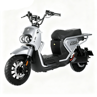 Scooter électrique 500W 48V directement de l'usine |   Moto électrique pour adultes de 14 pouces avec moteur arrière sans balais, durable, support OM/ODM