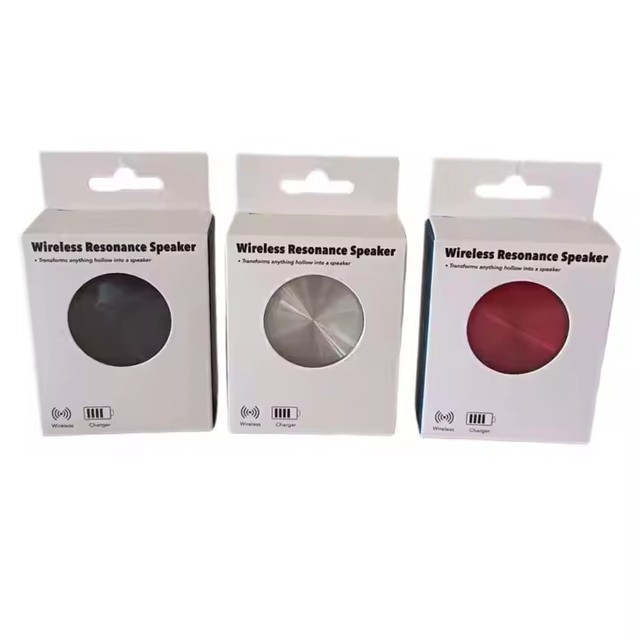 Mini Bone Conduction Wireless Speaker Tws Metal Waterproof Speaker with Suction Cup