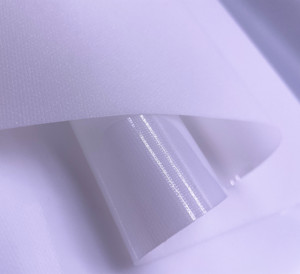 Tissu en plastique PVC transparent de 0.5mm pour Costumes Chaussures Sacs Hairbows-Utilisation polyvalente - Product Image 6