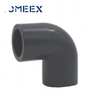 Coude fileté femelle en <span class=keywords><strong>PVC</strong></span> SCH <span class=keywords><strong>80</strong></span> ASTM - Product Image 3