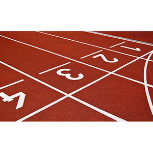 سجادة مطاطية رياضية لمضمار الجري، نظام مسار الجري المركب لمضمار الركض - Product Image 1
