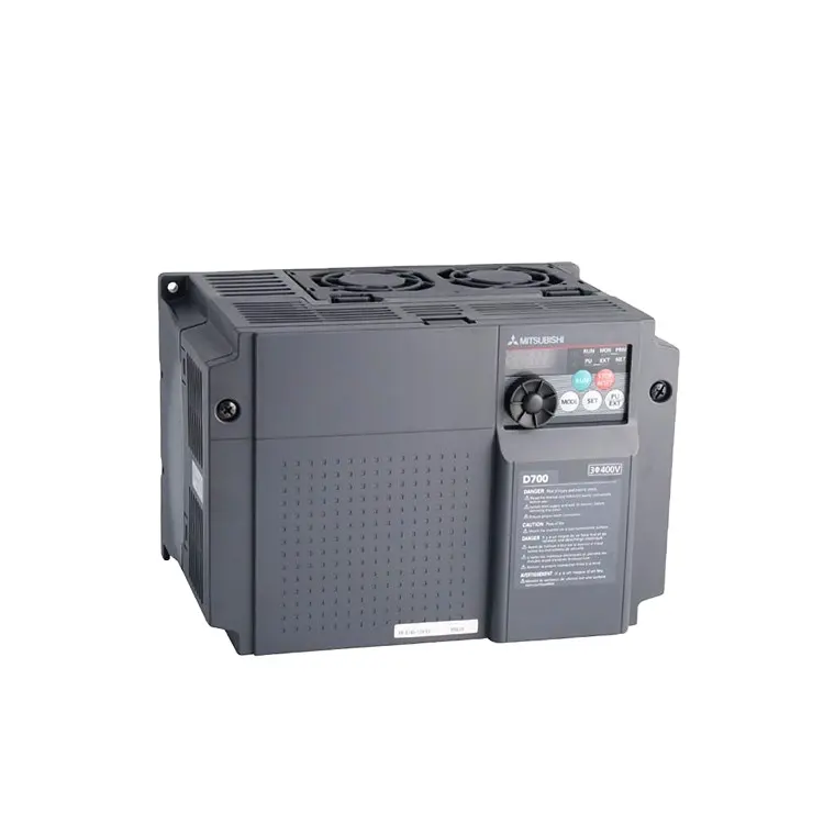 Mitsubishi power inverter variable frequency drive Original Inverter VFD D700 series FR-D740-7.5K-CHT for hot sale