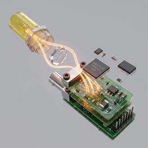 Sensor de Luz de Arco Eléctrico Industrial para Detección Rápida de Fallas en Tableros Eléctricos y Subestaciones - Product Image 3