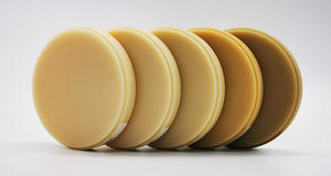 Zirdent <span class=keywords><strong>PMMA</strong></span> monostrato multistrato CAD CAM materiale fresatura-16 colori candeggina paralume <span class=keywords><strong>PMMA</strong></span>/materiali di consumo dentali trasparenti - Product Image 4