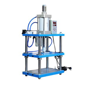เครื่องเจาะผ้าแบบลมพร้อมอุปกรณ์ปั๊มลาย - Product Image 2