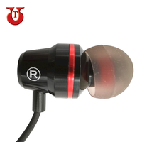 Harga Terbaik 9Mm Diameter Driver ABS Bahan Kualitas Baik Sensitivitas Tinggi Earphone Bagian Dalam