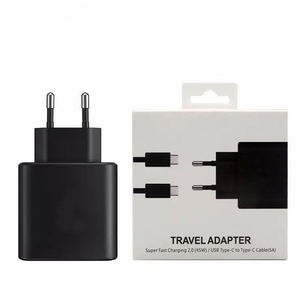 Bloque de <span class=keywords><strong>cargador</strong></span> de carga rápida tipo C, adaptador PD de 45 W, <span class=keywords><strong>cargador</strong></span> de pared, <span class=keywords><strong>cargador</strong></span> súper rápido USB C <span class=keywords><strong>para</strong></span> <span class=keywords><strong>Samsung</strong></span> S23 S22 S21 <span class=keywords><strong>A73</strong></span> - Product Image 6