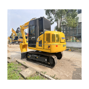 2024 importé Komatsu PC70-8 70-8 pelle 7 tonnes Mini chenille avec de faibles heures utilisé roulement de pompe de boîte de vitesses à vendre - Product Image 6