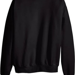 Sudadera Personalizada para Hombre, Color Sólido, 100% Algodón, Transpirable, con Cuello Redondo, Manga Larga, Estampado Digital, Talla Grande - Product Image 6