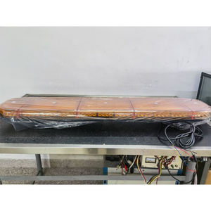 1370mm <span class=keywords><strong>54</strong></span> pouces ECE R65 classe R10 approuvé barre lumineuse d'avertissement LED ambre pour camions ambulanciers TBD39000 fonction Dim - Product Image 1