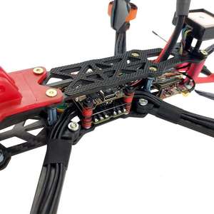 PFLY AO7 BNF 7インチアナログFPVフリースタイルUAV 1.6w VTX F405フライトコントローラー60A ESC 2806.5モーター<span class=keywords><strong>2</strong></span>.5kg負荷RCレーシングFPVドローン - Product Image 3