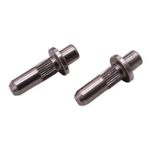 Pasador cilíndrico estriado de acero inoxidable personalizado, piezas de hardware estándar para posicionamiento en maquinaria, moldes y automoción - Product Image 5