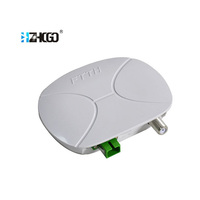 Receptor Óptico Monomodo Hengchi Active HFC Network FTTH Mini Node con Control AGC, Longitud de Onda 1100-1600nm para Uso en CATV