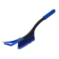 Brosse à neige multifonctionnelle pour voiture, pelle à glace, grattoir à glace, outil de dégivrage de pare-brise, outil d'hiver