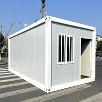 Maison modulaire préfabriquée à assemblage rapide pour camp de travail