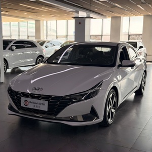 Voiture d'occasion Hyundai Elantra <span class=keywords><strong>2021</strong></span>, berline 5 places, essence, 1.5L, CVT automatique, véhicules d'occasion, caméra, provenance Chine, pas cher - Product Image 1