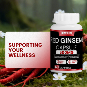 Capsules de <span class=keywords><strong>Ginseng</strong></span> Rouge OEM d'Usine en Vente Directe – Capsules de <span class=keywords><strong>Ginseng</strong></span> de Haute Qualité pour l'Amélioration Masculine - Product Image 2