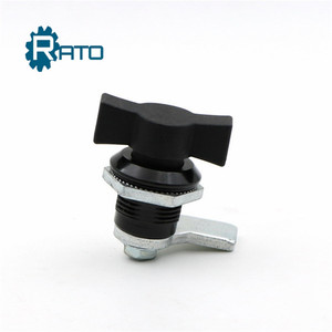 MS714-2A Ngón Tay Cái Xoay Tứ Giác Núm Khóa <span class=keywords><strong>Cam</strong></span> Công Nghiệp Không Chìa - Product Image 5