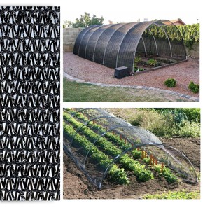 <span class=keywords><strong>Filet</strong></span> d'ombrage agricole noir densifié et épaissi en plastique HDPE/PE, portable pour cour, <span class=keywords><strong>balcon</strong></span> et serre - Product Image 4