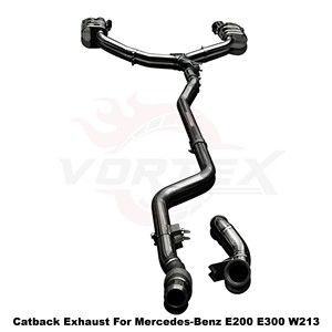 Tuberías de Acero Inoxidable de Precisión de Primera Calidad Vortex Global-Shop para Mercedes-Benz E200 E300 W213 2017-2023 - Product Image 5