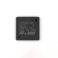 Circuito Integrado Original MCU IC STM32F407VET6, Chip STM32F407