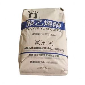 CHUANWEI Alcool polyvinylique (PVA) à granulés PVA2688 de qualité industrielle de haute qualité pour l'industrie du bois fabriqué par PVA - Product Image 1