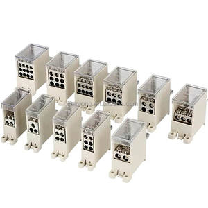 FJ6 Luft Schalter bornier DZ47 MCB <span class=keywords><strong>disjoncteur</strong></span> boîte de jonction borne de branche connecteur de fil universel - Product Image 1