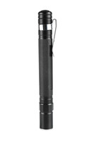 Mini lampe torche à piles sèches, porte-clés, en alliage d'aluminium, zoom télescopique, lampe torche de camping avec étanchéité IP55 et 300 lumens