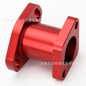 Jqg014 Gx160 Cnc Modified <b>Intake</b> <b>Manifold</b> 26mm Aluminum For Go Kart Mini Motorcycle Parts VM22 - Product Image 2